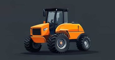 Post Driver For Skid Steer