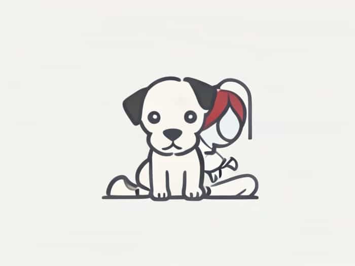 Puppy And Nearsighted Gynecologist