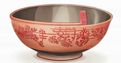 Qing Dynasty Bowl Antiques Roadshow