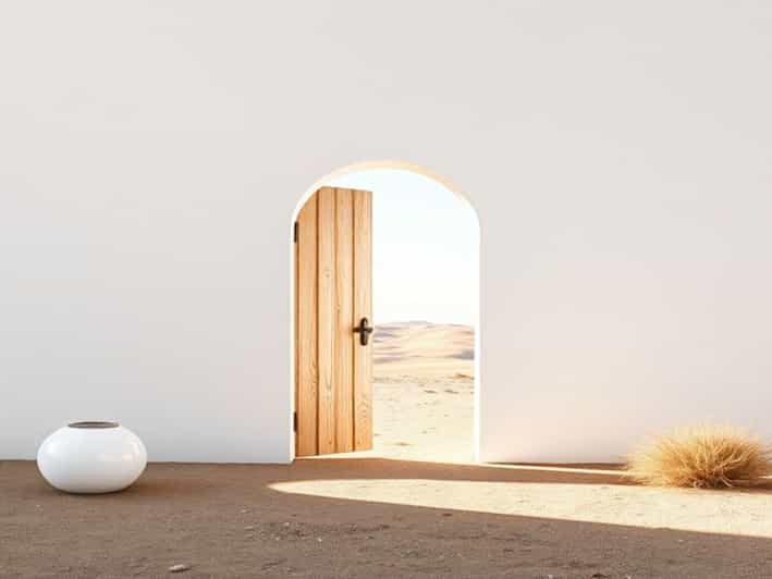 Quarter First Doorway To The West