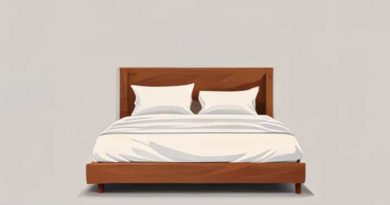 Queen Led Bed Frame
