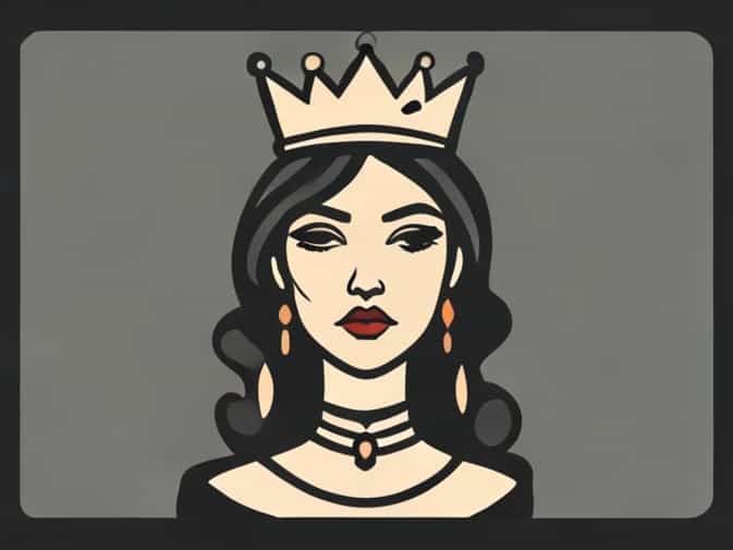 Queen Of Cannibal Town