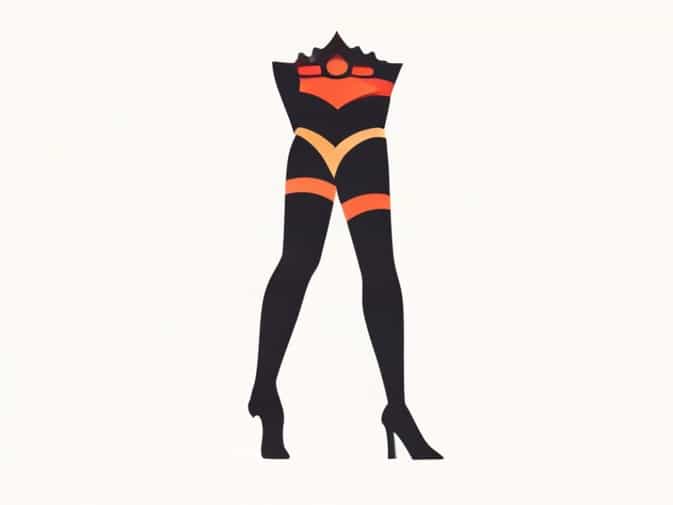 Queen Size Thigh Highs