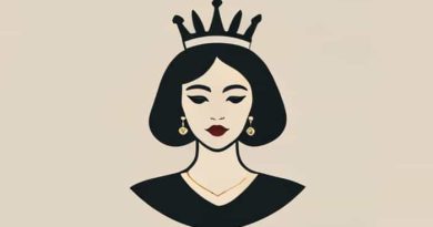 Queen Three Suited Name