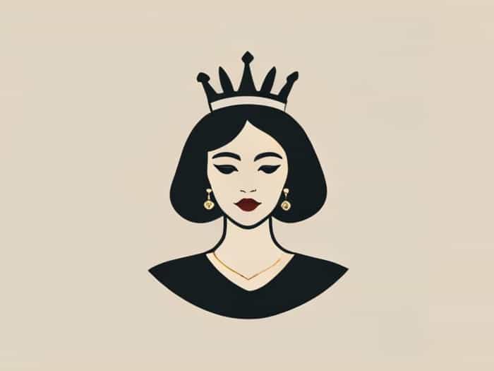 Queen Three Suited Name