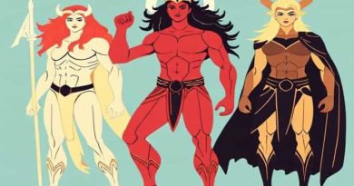 Queer Heroes Of Myth And Legend