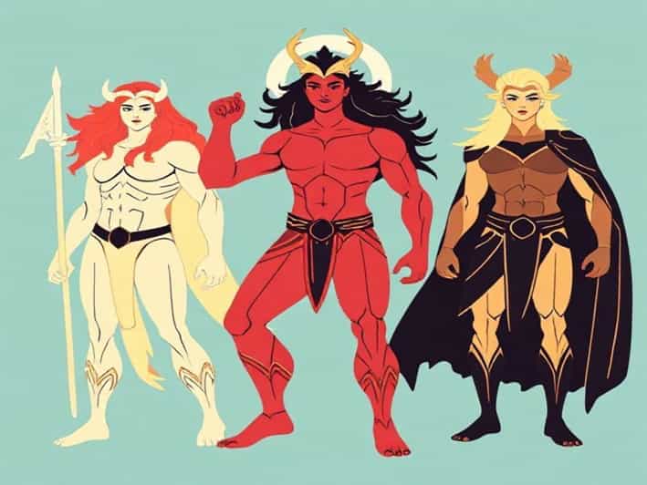 Queer Heroes Of Myth And Legend