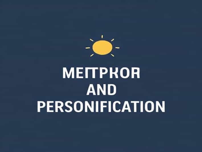 Quiz On Simile Metaphor And Personification