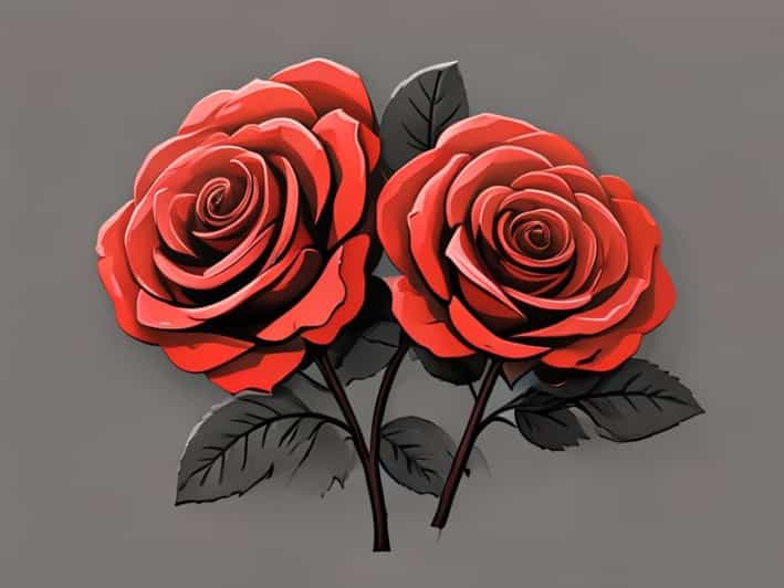 Roses Are Red Dirt Is Gritty