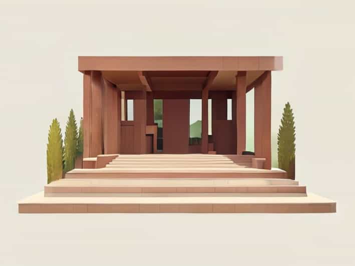 Seating At Cynthia Woods Mitchell Pavilion