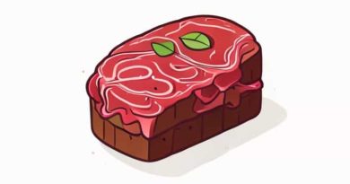 Sharon Divides A Meatloaf Into Elevenths