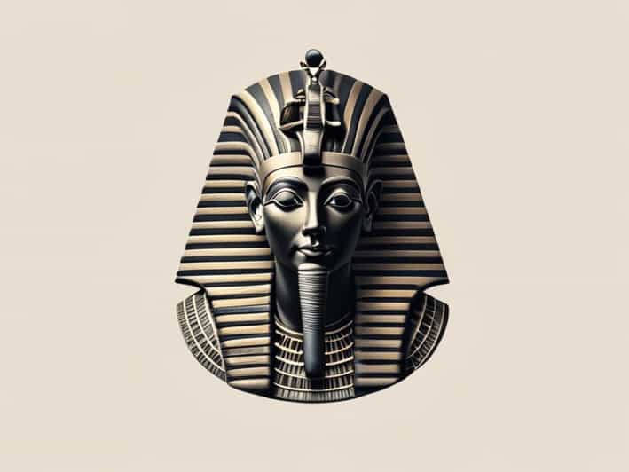 Statue Of Amenhotep Iii And Tiye