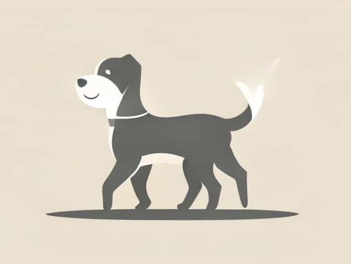 The Dog Wagged Its Tail Adjective