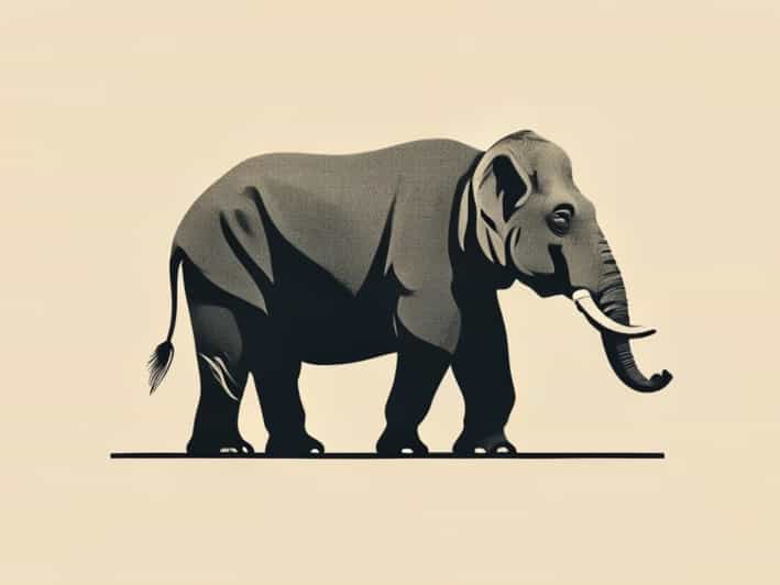 The Ponderous Pachyderm Of The Planks