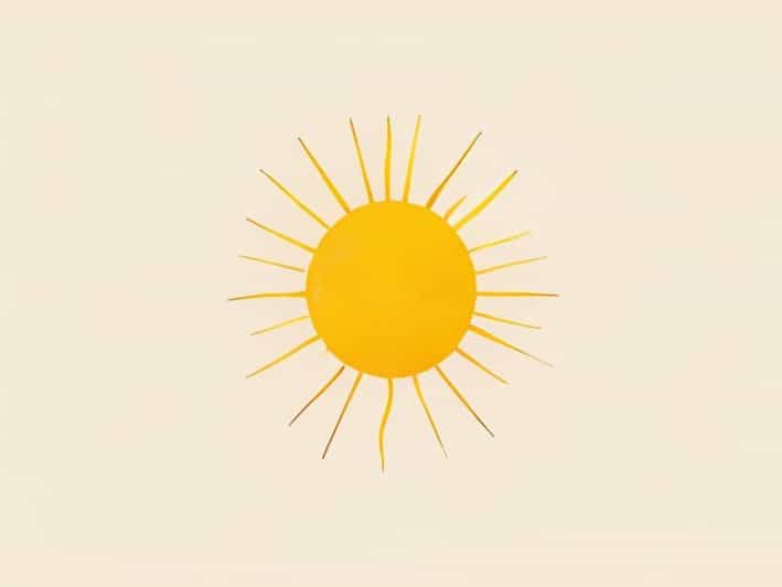 The Sun Shone Brightly Noun Form