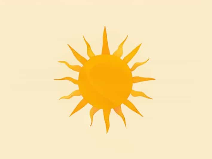 The Sun Shone Having No Alternative