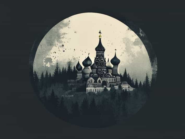 The Vastness Of Russia Devours Us