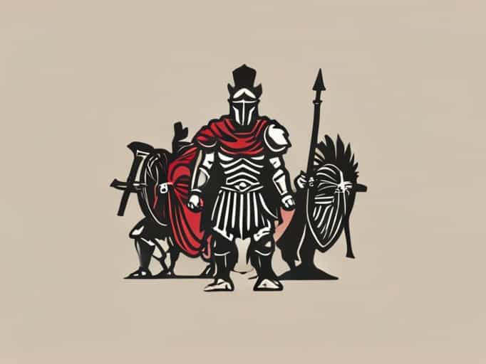 Victrix Gallic Armoured Warriors