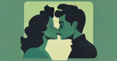 Zelena And Rumple Kiss