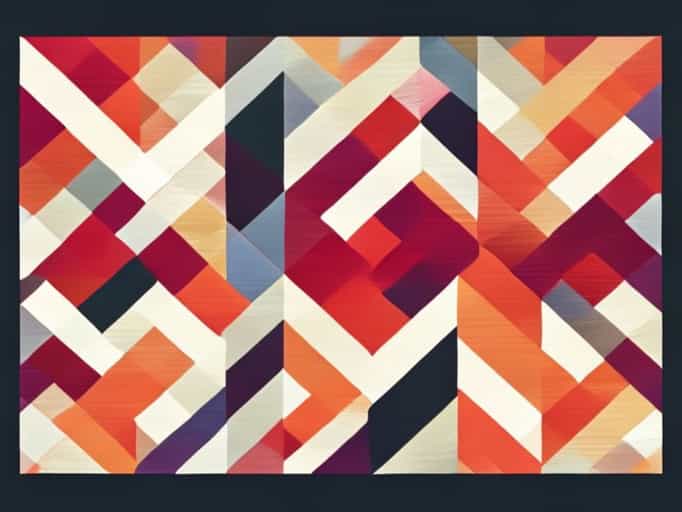 Zig Zag Quilt Pattern