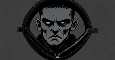 Zipper Neck Young Frankenstein