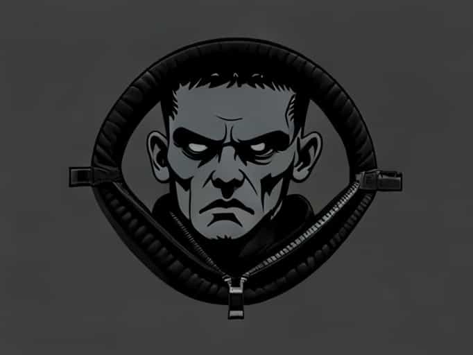 Zipper Neck Young Frankenstein