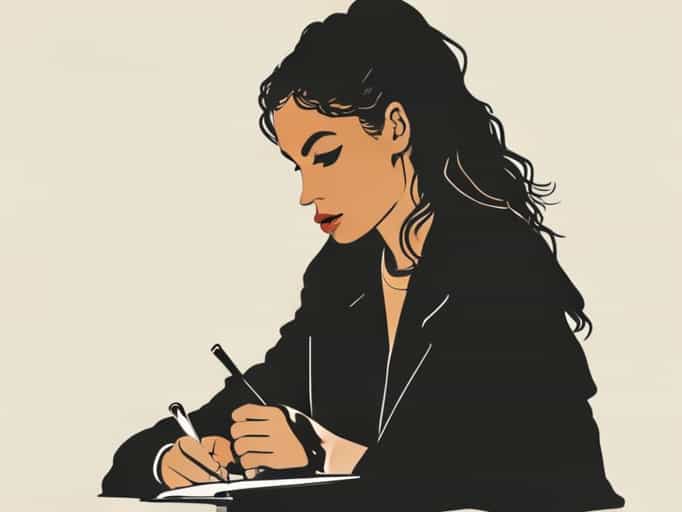 Zoe Saldana Signing Autographs