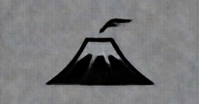 A Volcano In Central Honshu Japan