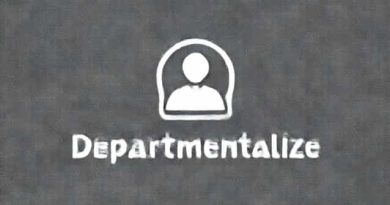 Another Word For Departmentalize