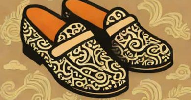 Ashton Clog In Signature Jacquard