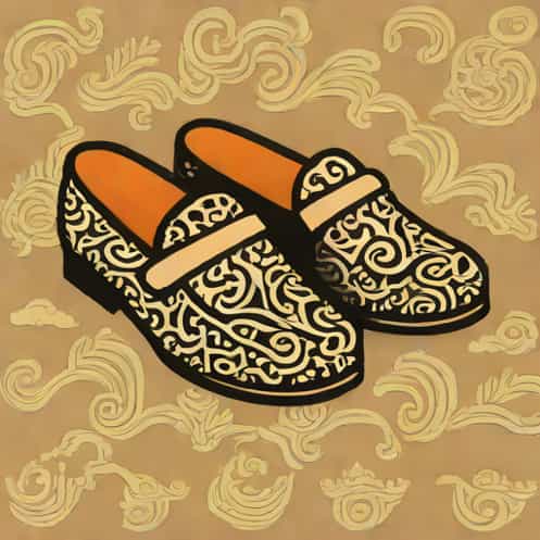 Ashton Clog In Signature Jacquard