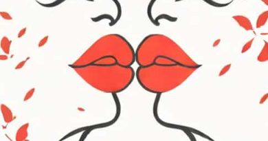 Backdrop For A Memorable Kiss Nyt