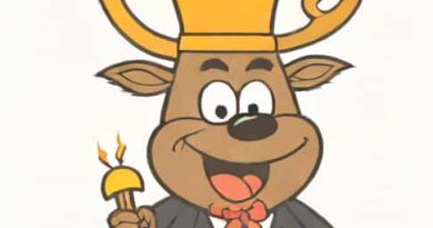 Bishop Bullwinkle Hell To The Naw