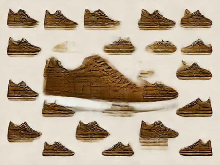 Brick Bronze Repeatable Trainers