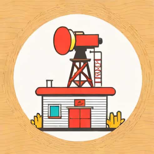 Camp Searchlight Fire Station Key