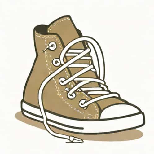 Converse High Top Shoelace Length