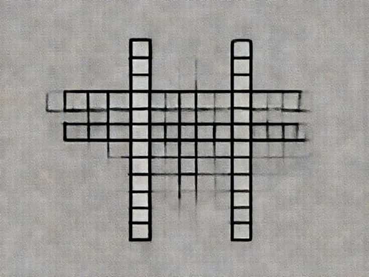 Crudely Formulated Crossword Clue