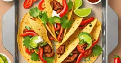 Damn Delicious Sheet Pan Fajitas