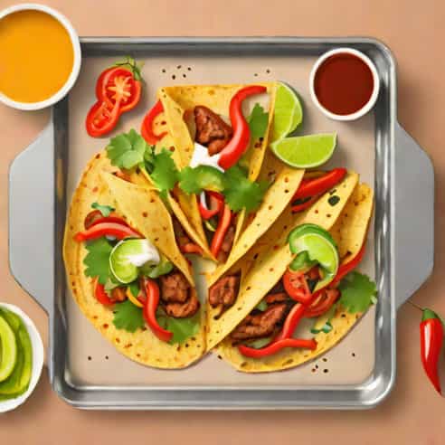 Damn Delicious Sheet Pan Fajitas