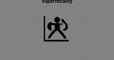 Different Word For Superficiality