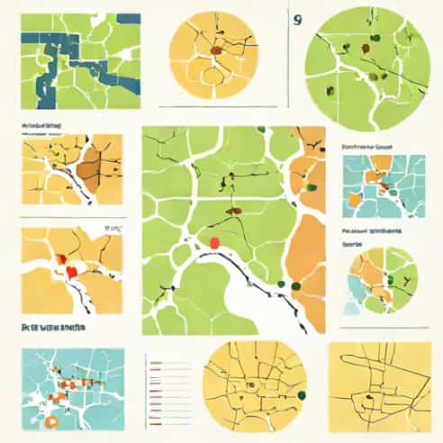 Distributional Maps Mcq Questions