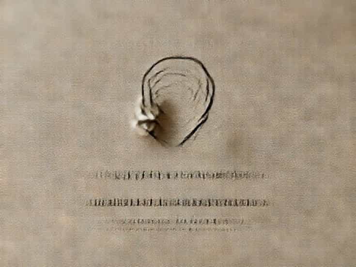 Ear Piercing Ceremony Invitation