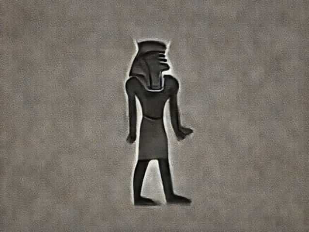 Egyptian Hieroglyphs In Australia