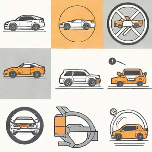 Eight Places You Cannot Overtake