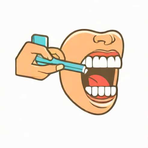 Expectorate After Brushing Teeth