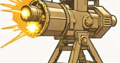 Explosive Gatling Laser Fallout 4