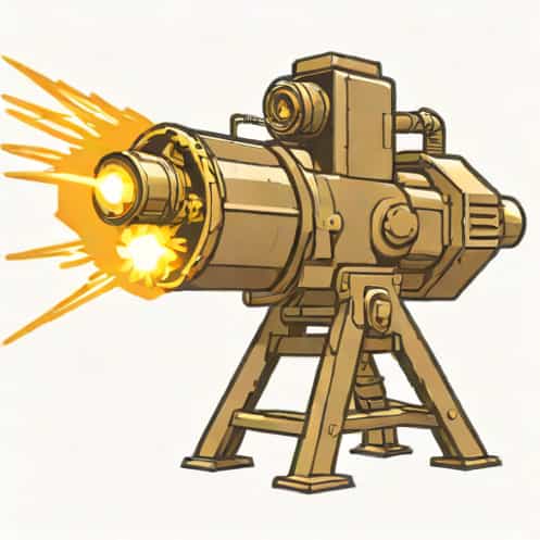 Explosive Gatling Laser Fallout 4