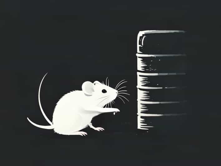 Faster Than A Rat Up A Drainpipe