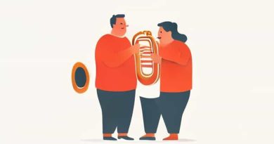 Following Fat People With A Tuba