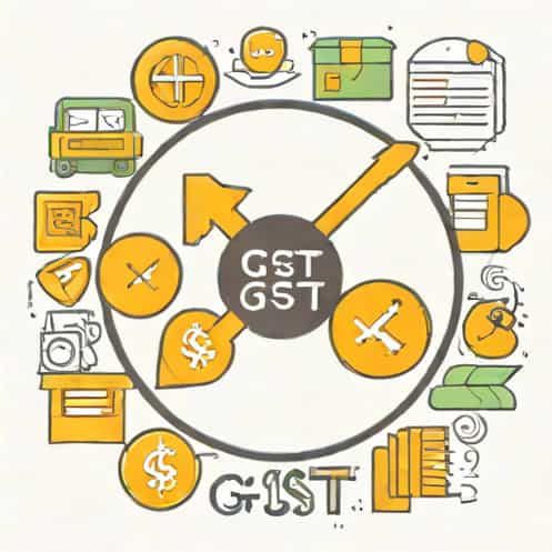 For Composition Scheme Under Gst